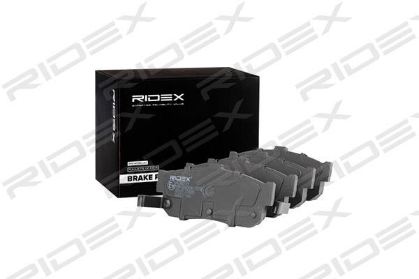 Ridex 402B0719 Brake Pad Set, disc brake 402B0719