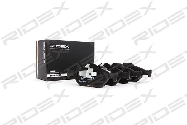 Ridex 402B0023 Brake Pad Set, disc brake 402B0023