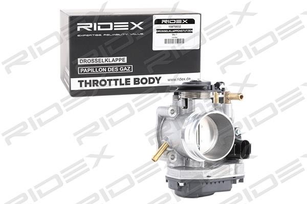 Ridex 158T0010 Throttle body 158T0010
