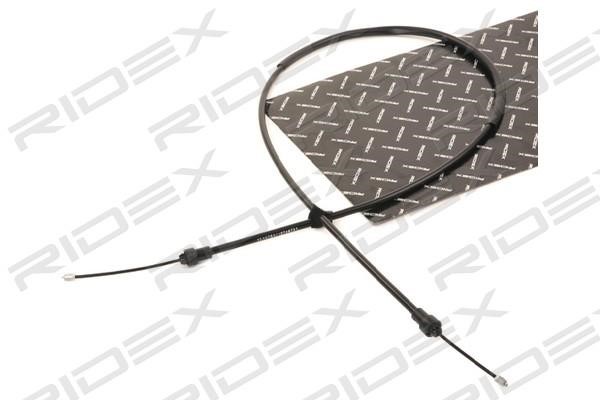 Ridex 124C0963 Cable Pull, parking brake 124C0963