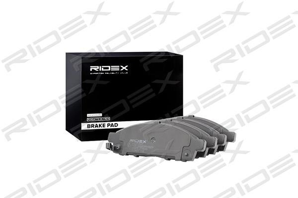Ridex 402B0439 Brake Pad Set, disc brake 402B0439