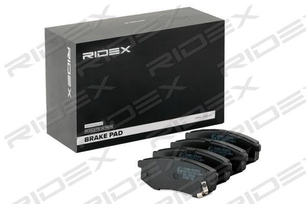 Ridex 402B0134 Brake Pad Set, disc brake 402B0134