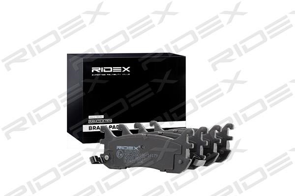 Ridex 402B0405 Brake Pad Set, disc brake 402B0405