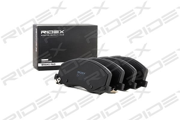 Ridex 402B0589 Brake Pad Set, disc brake 402B0589