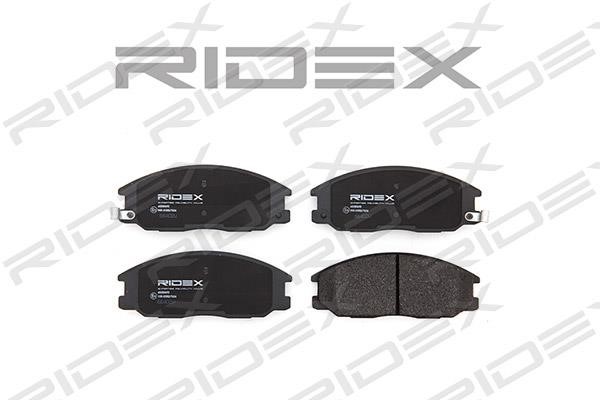 Ridex 402B0692 Brake Pad Set, disc brake 402B0692