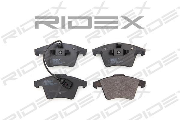 Ridex 402B0157 Brake Pad Set, disc brake 402B0157