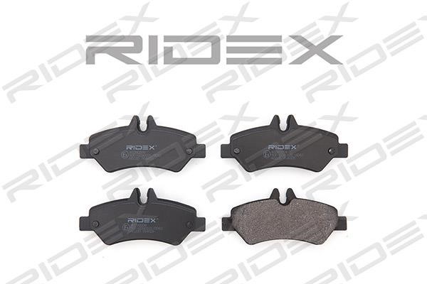 Ridex 402B0204 Brake Pad Set, disc brake 402B0204