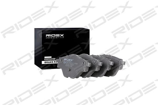 Ridex 402B0866 Brake Pad Set, disc brake 402B0866