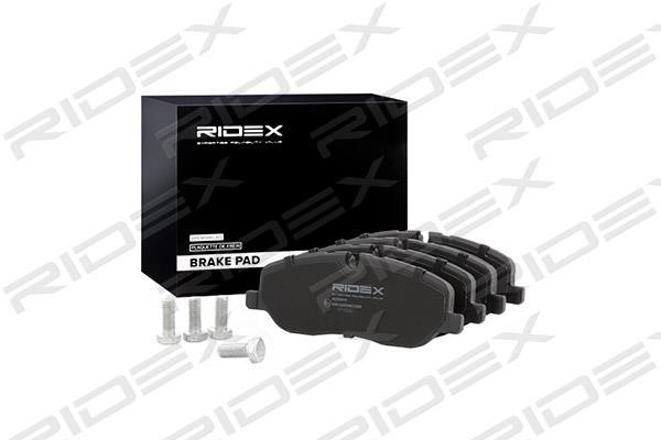 Ridex 402B0418 Brake Pad Set, disc brake 402B0418