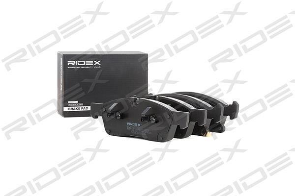 Ridex 402B0605 Brake Pad Set, disc brake 402B0605