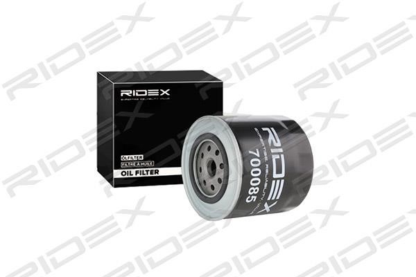 Ridex 7O0085 Oil Filter 7O0085