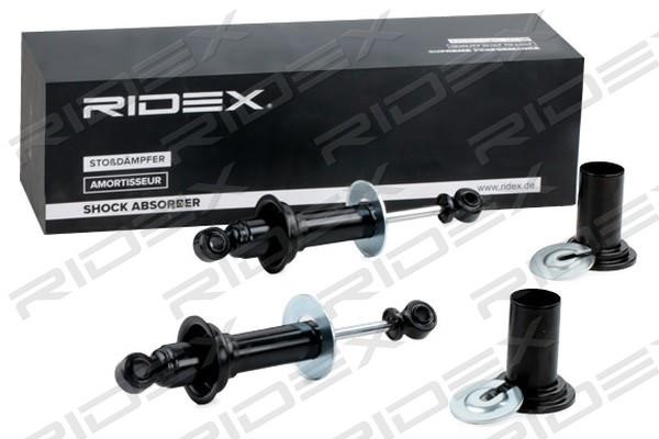 Ridex 854S1615 Rear oil and gas suspension shock absorber 854S1615