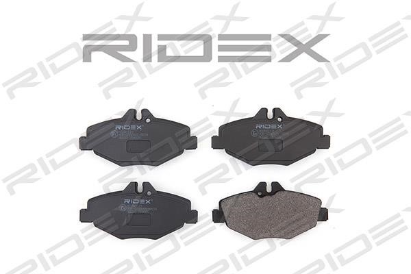 Ridex 402B0119 Brake Pad Set, disc brake 402B0119
