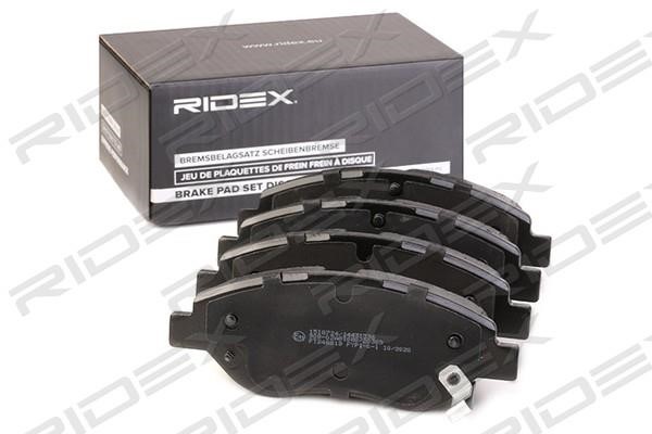 Ridex 402B1330 Brake Pad Set, disc brake 402B1330