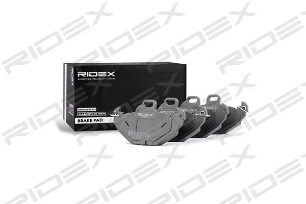 Ridex 402B0520 Brake Pad Set, disc brake 402B0520