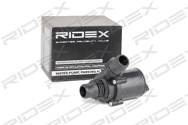 Ridex 999W0010 Water Pump, parking heater 999W0010