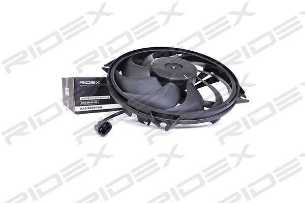 Ridex 508R0006 Hub, engine cooling fan wheel 508R0006