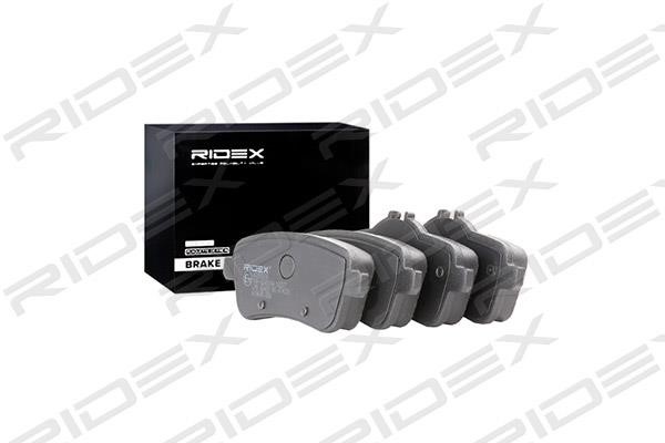 Ridex 402B0836 Brake Pad Set, disc brake 402B0836
