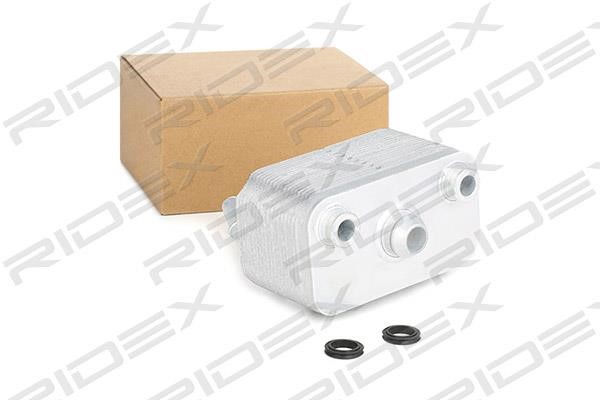 Ridex 469O0018 Oil Cooler, engine oil 469O0018