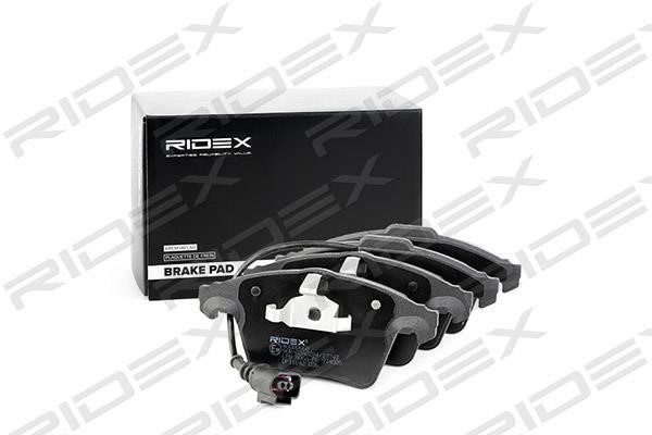 Ridex 402B0668 Brake Pad Set, disc brake 402B0668