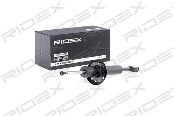 Ridex 854S1933 Front oil and gas suspension shock absorber 854S1933