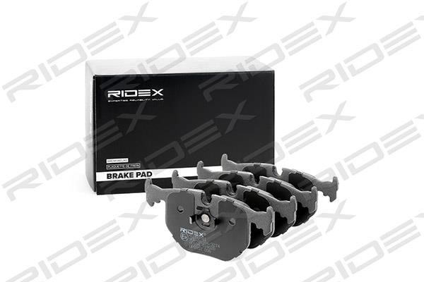 Ridex 402B0781 Brake Pad Set, disc brake 402B0781