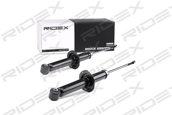 Ridex 854S1671 Rear oil and gas suspension shock absorber 854S1671