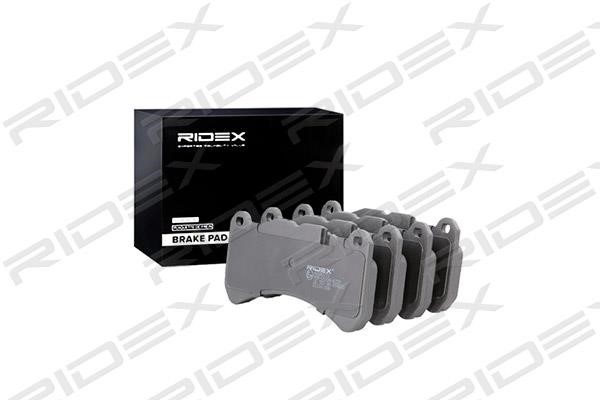 Ridex 402B0773 Brake Pad Set, disc brake 402B0773