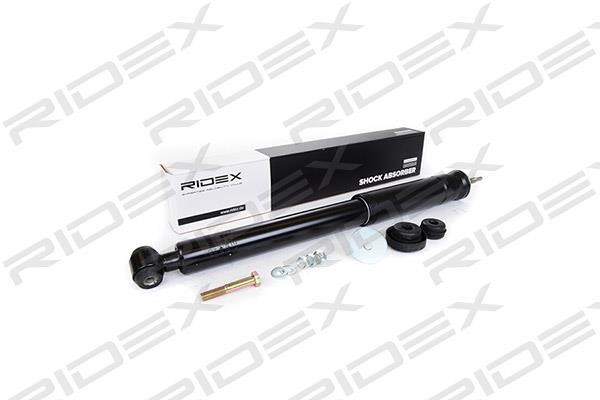 Ridex 854S0050 Rear oil and gas suspension shock absorber 854S0050