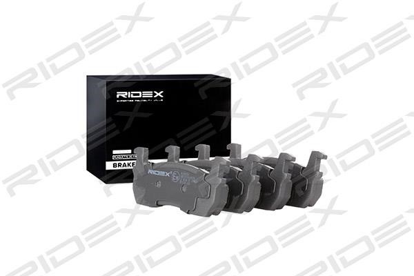 Ridex 402B0856 Brake Pad Set, disc brake 402B0856