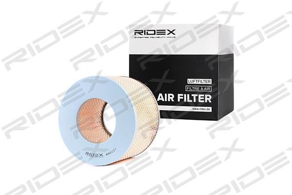 Ridex 8A0221 Air filter 8A0221