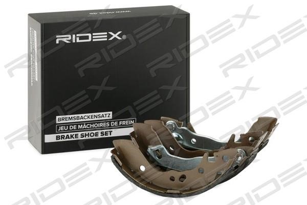 Ridex 70B0236 Brake shoe set 70B0236
