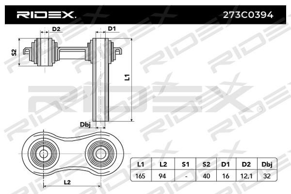 Buy Ridex 273C0394 at a low price in United Arab Emirates!