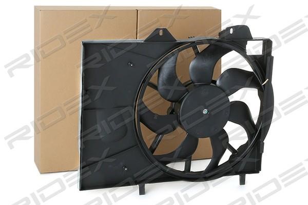 Ridex 508R0086 Hub, engine cooling fan wheel 508R0086
