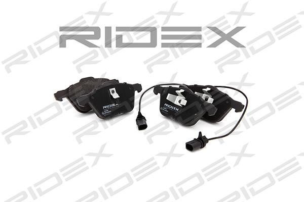 Ridex 402B0308 Brake Pad Set, disc brake 402B0308