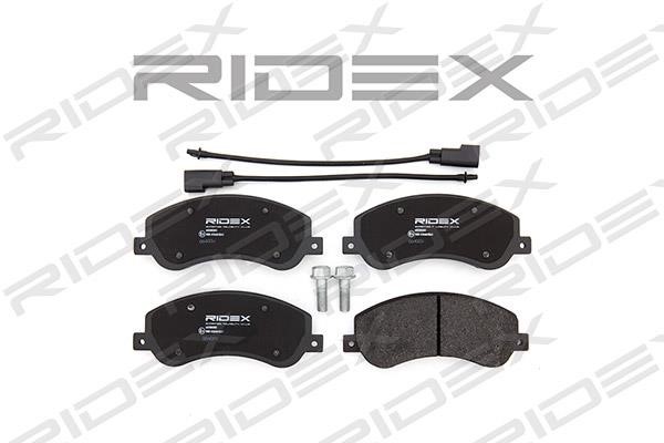 Ridex 402B0283 Brake Pad Set, disc brake 402B0283