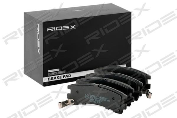 Ridex 402B1224 Brake Pad Set, disc brake 402B1224