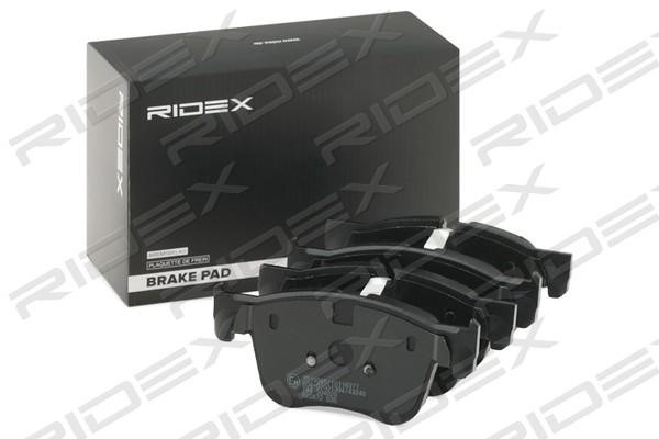 Ridex 402B1409 Brake Pad Set, disc brake 402B1409