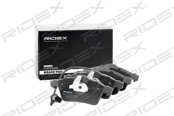 Ridex 402B0370 Brake Pad Set, disc brake 402B0370