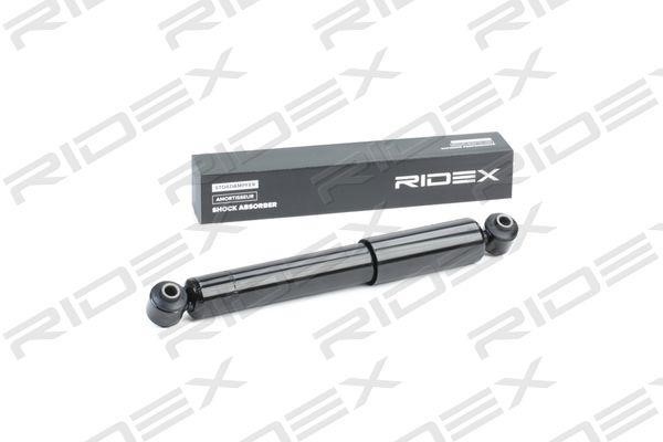 Ridex 854S0277 Rear oil and gas suspension shock absorber 854S0277