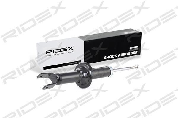Ridex 854S0077 Rear oil and gas suspension shock absorber 854S0077