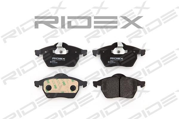 Ridex 402B0249 Brake Pad Set, disc brake 402B0249
