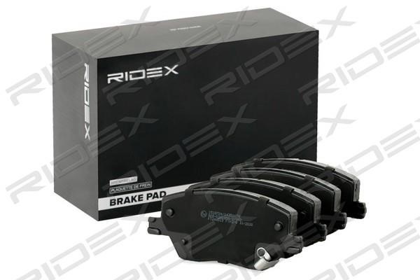 Ridex 402B1327 Brake Pad Set, disc brake 402B1327