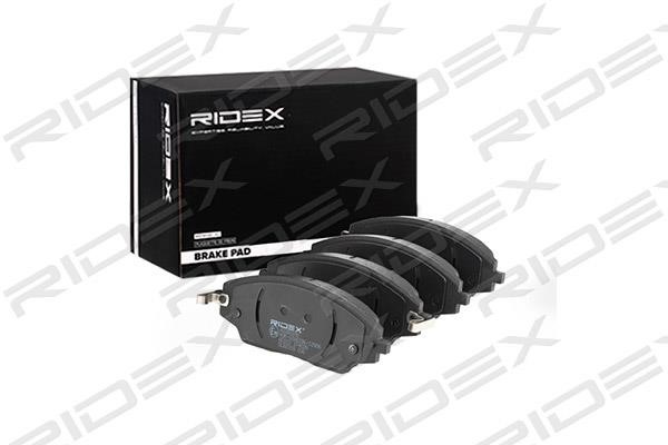 Ridex 402B0892 Brake Pad Set, disc brake 402B0892