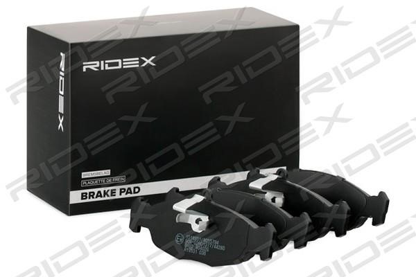 Ridex 402B0978 Brake Pad Set, disc brake 402B0978
