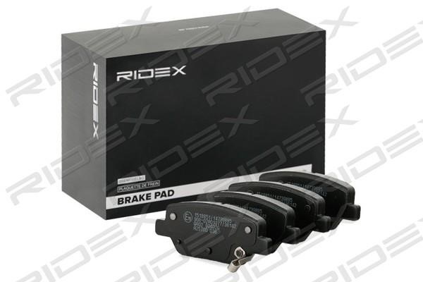 Ridex 402B1335 Brake Pad Set, disc brake 402B1335