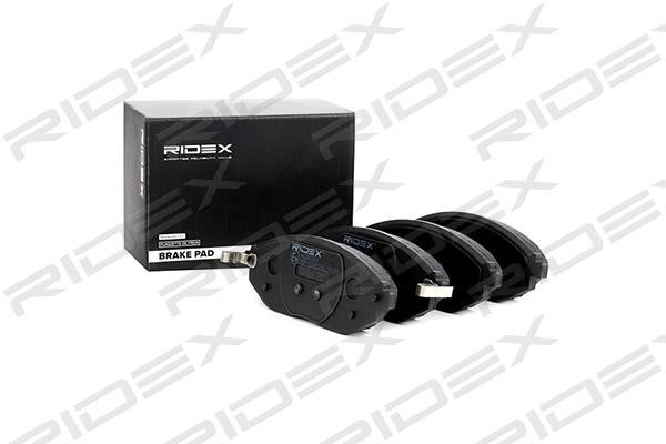 Ridex 402B0381 Brake Pad Set, disc brake 402B0381