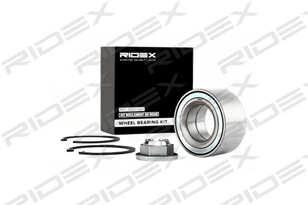 Ridex 654W0037 Wheel bearing kit 654W0037