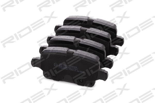 Brake Pad Set, disc brake Ridex 402B1261