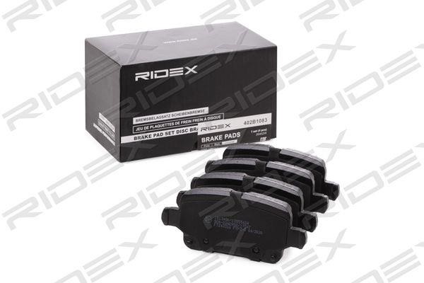 Ridex 402B1261 Brake Pad Set, disc brake 402B1261